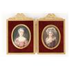 Image 2 : Three (3) Portrait Miniatures