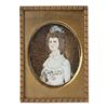 Image 1 : Miniature Portrait of a Woman