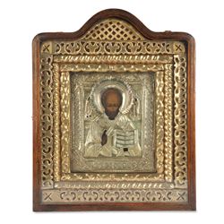 Russian Icon, St. Nicholas