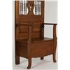 Image 4 : Quarter-Sawn Oak Hall Bench