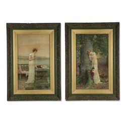 Marcus Stone Framed Lithographs