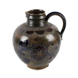Dutch Handarbeit Stoneware Jug