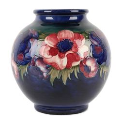 Moorcroft Pottery Vase