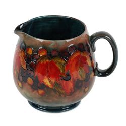 Moorcroft Pottery Pitcher