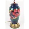 Image 2 : Moorcroft Pottery Lamp