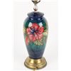 Image 6 : Moorcroft Pottery Lamp