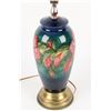 Image 7 : Moorcroft Pottery Lamp