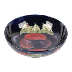 Moorcroft Pottery Bowl