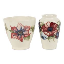 Moorcroft Pottery Vases