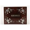 Image 3 : Inlaid Rosewood Cigar Humidor