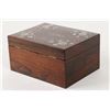Image 5 : Inlaid Rosewood Cigar Humidor