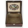Image 6 : Inlaid Rosewood Cigar Humidor