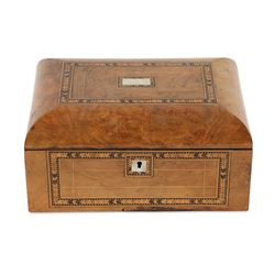 Tunbridge Inlaid Sewing Box