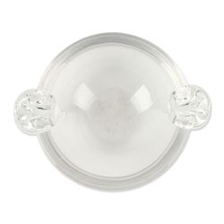 Steuben Art Glass Cigar Tray