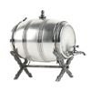 Image 1 : Silverplated Lighter Fluid Dispenser