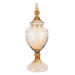 Cut Glass Liquor Dispensing Urn