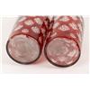 Image 8 : Bohemian Ruby Cut Decanters