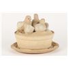 Image 4 : Caneware Game Pie Pottery Dish