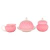 Image 1 : Florette Pink Breakfast Set
