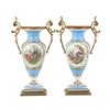 Image 1 : Sevres Style Porcelain Vases