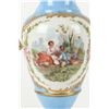 Image 2 : Sevres Style Porcelain Vases