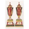 Image 8 : Royal Vienna Style Vases