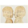 Image 2 : Art Deco Marble Figural Bookends
