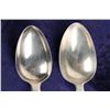 Image 2 : English Sterling Silver Stuffing Spoons