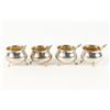 Image 2 : Sterling Silver Cauldron Salts & Spoons