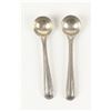 Image 2 : Sterling Silver Salt Cellars & Napkin Rings