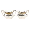 Image 1 : Sterling Silver Cream & Sugar