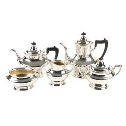 Sterling Silver Tea Service