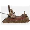 Image 2 : Bergman-Style Spelter Desk Lamp