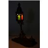 Image 8 : Bergman-Style Spelter Desk Lamp
