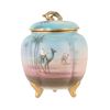 Image 1 : Morimura Bros. Nippon Biscuit Jar