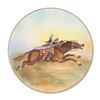 Image 1 : Nippon Native & Rifle Porcelain Plate
