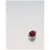 Image 1 : AN IMPRESSIVE RUBY AND DIAMOND RING