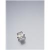 Image 1 : A FINE DIAMOND SINGLE STONE RING