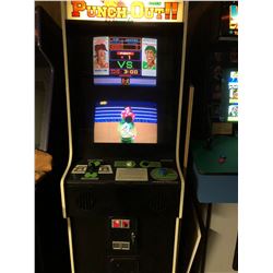 NINTENDO PUNCH OUT ARCADE GAME W/ DUAL SCREEN (MINT CONDITION) VERY RARE