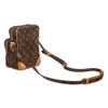 Image 3 : Louis Vuitton Monogram Canvas Leather Amazone Crossbody Bag