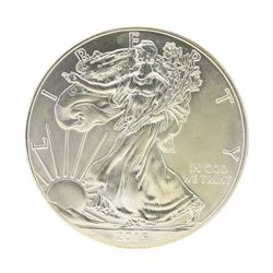 2015 American Silver Eagle Dollar Coin