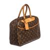 Image 2 : Louis Vuitton Monogram Canvas Leather Deauville Doctor Bag