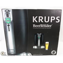 KRUPS BEERTENDER - HOME BEER TAP SYSTEM