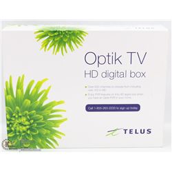 TELUS OPTIK TV HD DIGITAL BOX