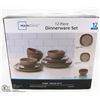 Image 1 : MAINSTAYS 12PC DINNERWARE SET