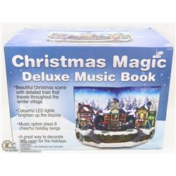 CHRISTMAS MAGIC DELUXE MUSIC BOOK