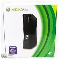 XBOX 360 4GB CONSOLE IN BOX WITH ACCESSORIES