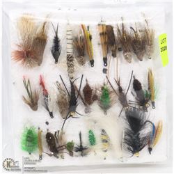 30 ASSORTED FLY FISHING FLIES