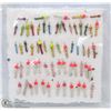 Image 1 : 60 ASSORTED FLY FISHING JIGS