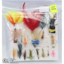 17 ASSORTED FLY FISHING FLIES